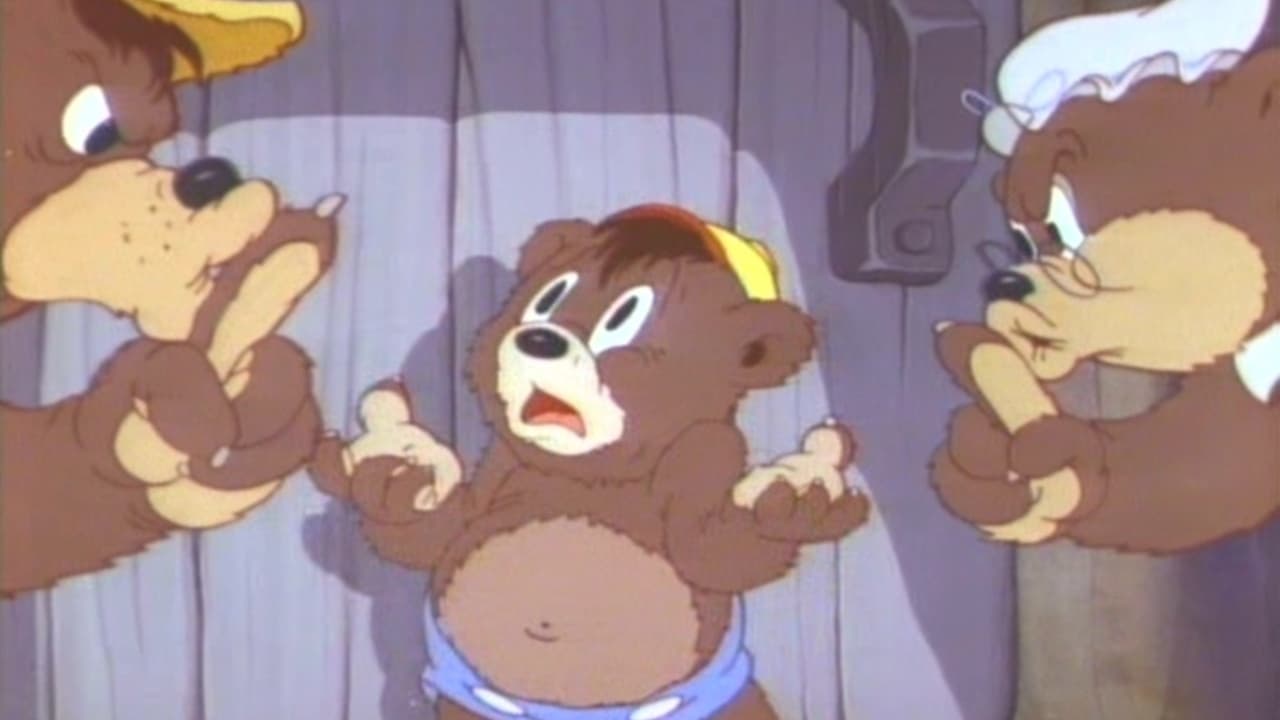 Scen från Goldilocks and the Three Bears