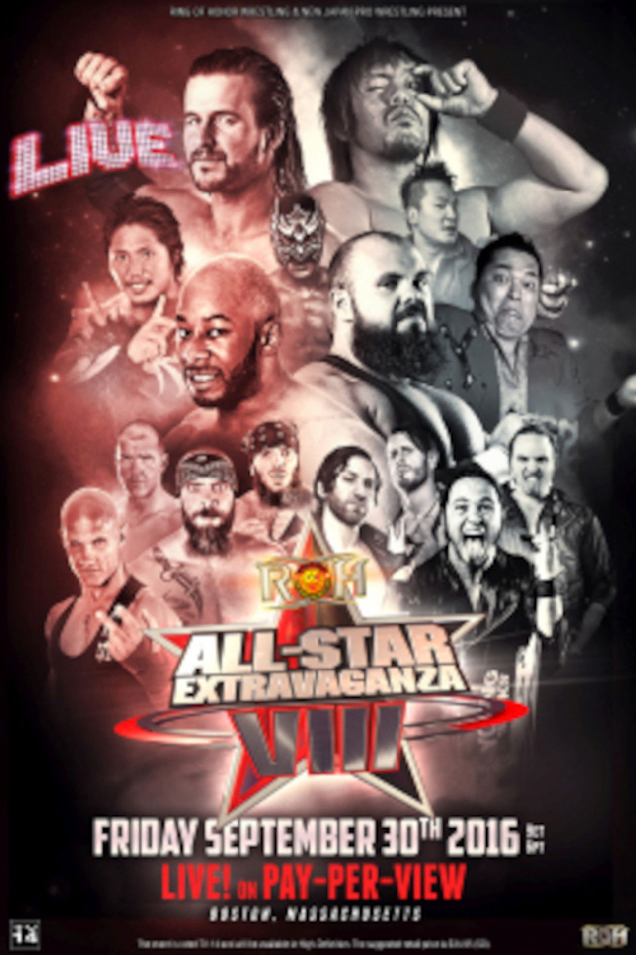 ROH: All Star Extravaganza VIII Backdrop