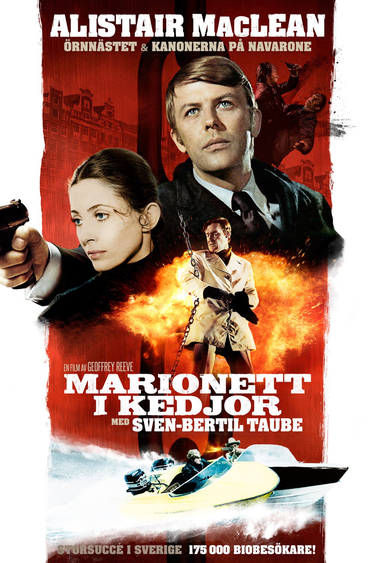 Marionett i kedjor filmaffisch