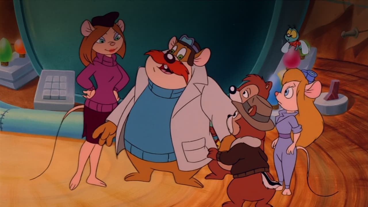 Chip 'n' Dale Rescue Rangers - Season 2 Episode 30 : Love is a Many Splintered Thing