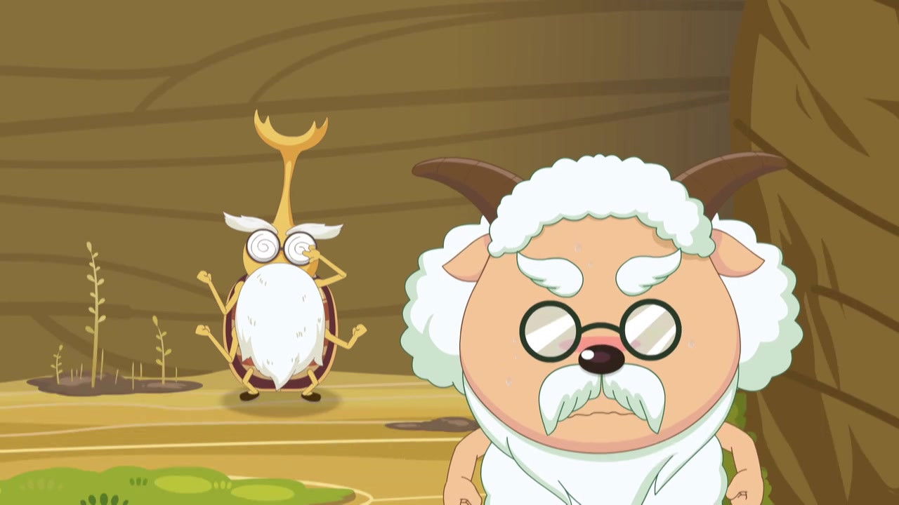 喜羊羊与灰太狼之嘻哈闯世界 — Épisode 27