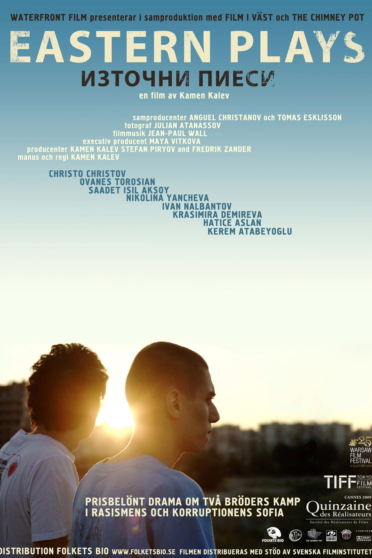 Eastern plays filmaffisch