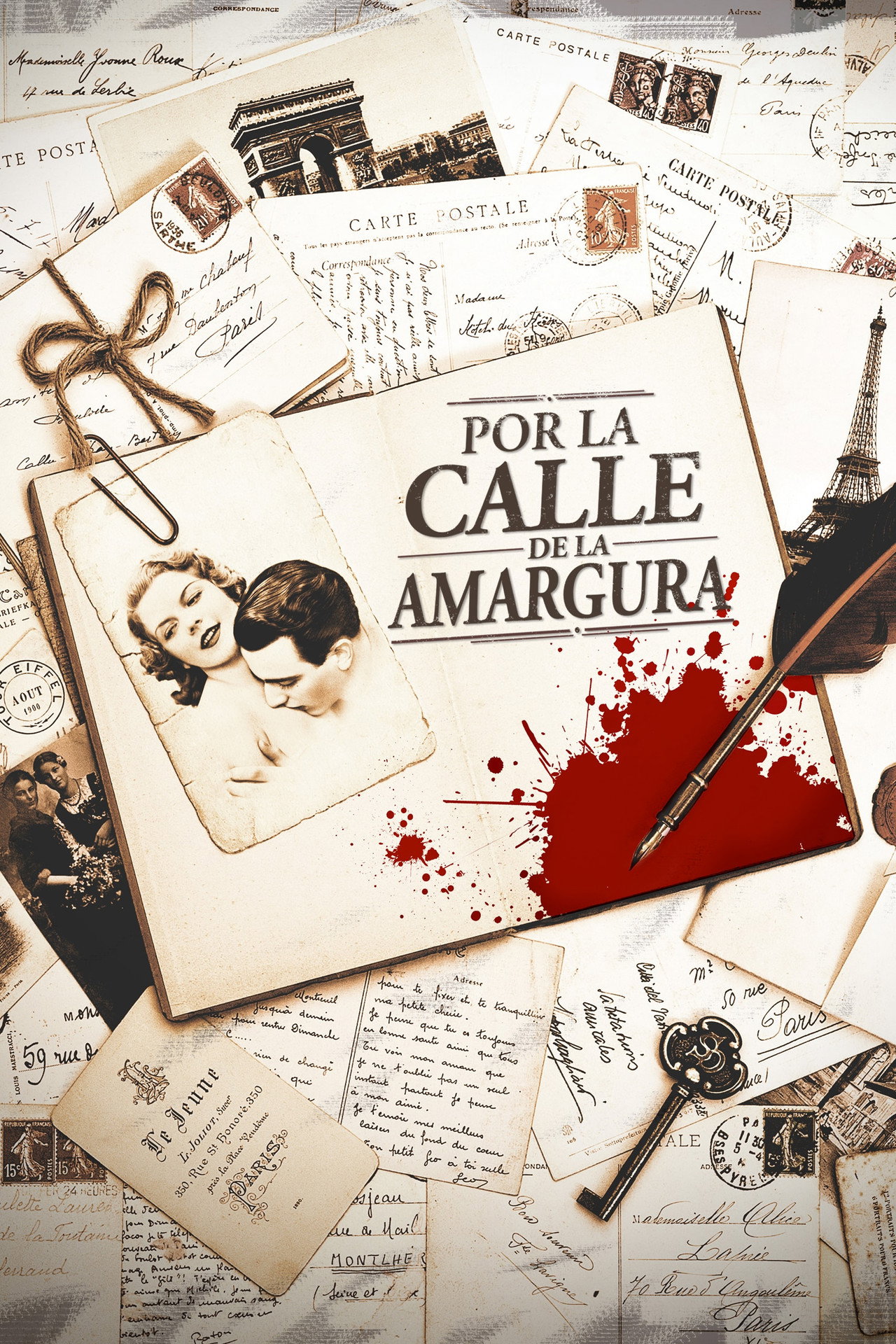 Por la calle de la amargura Backdrop