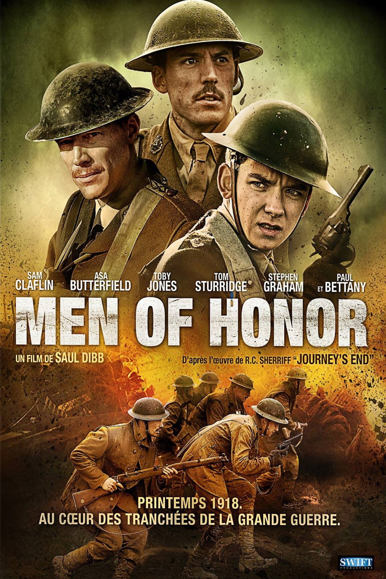 Men of Honor poster