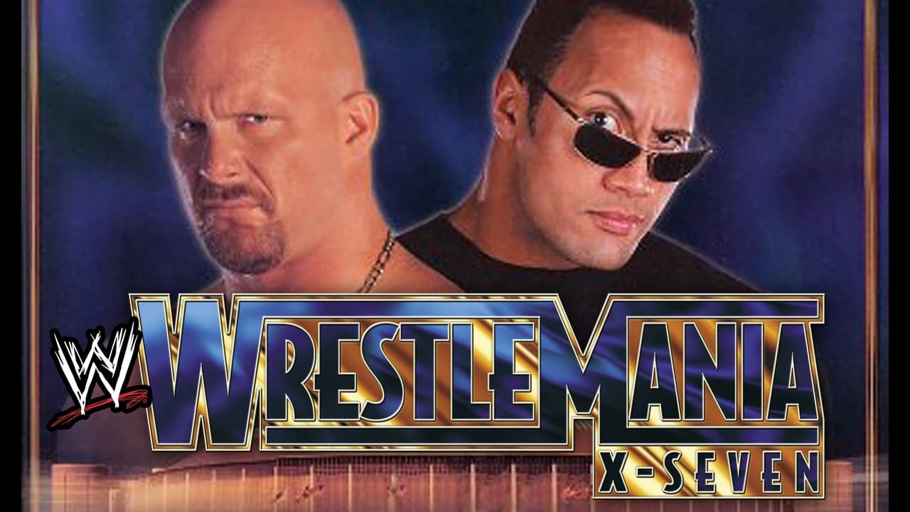 Scen från WWE WrestleMania X-Seven