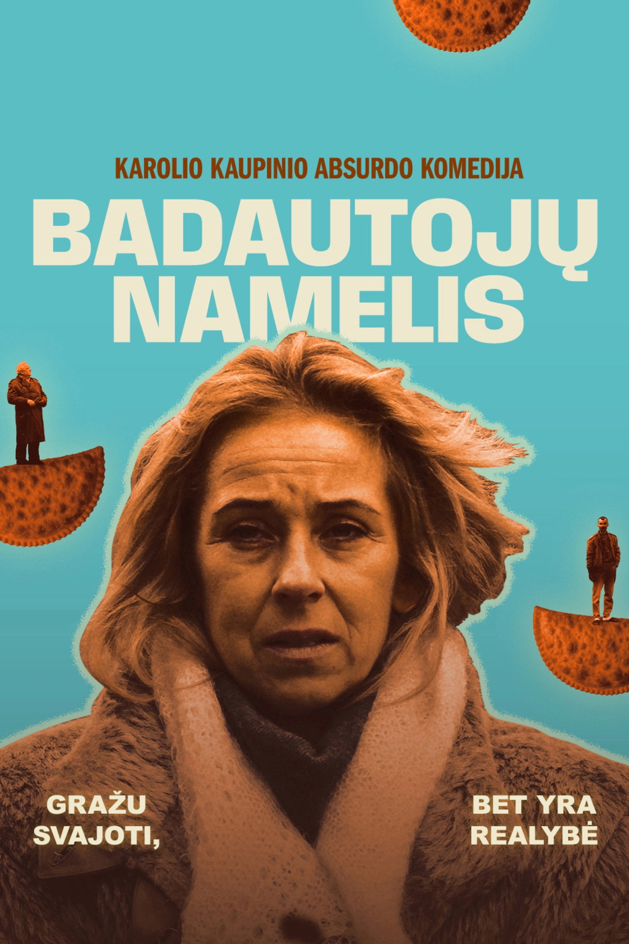 Badautojų namelis filmaffisch