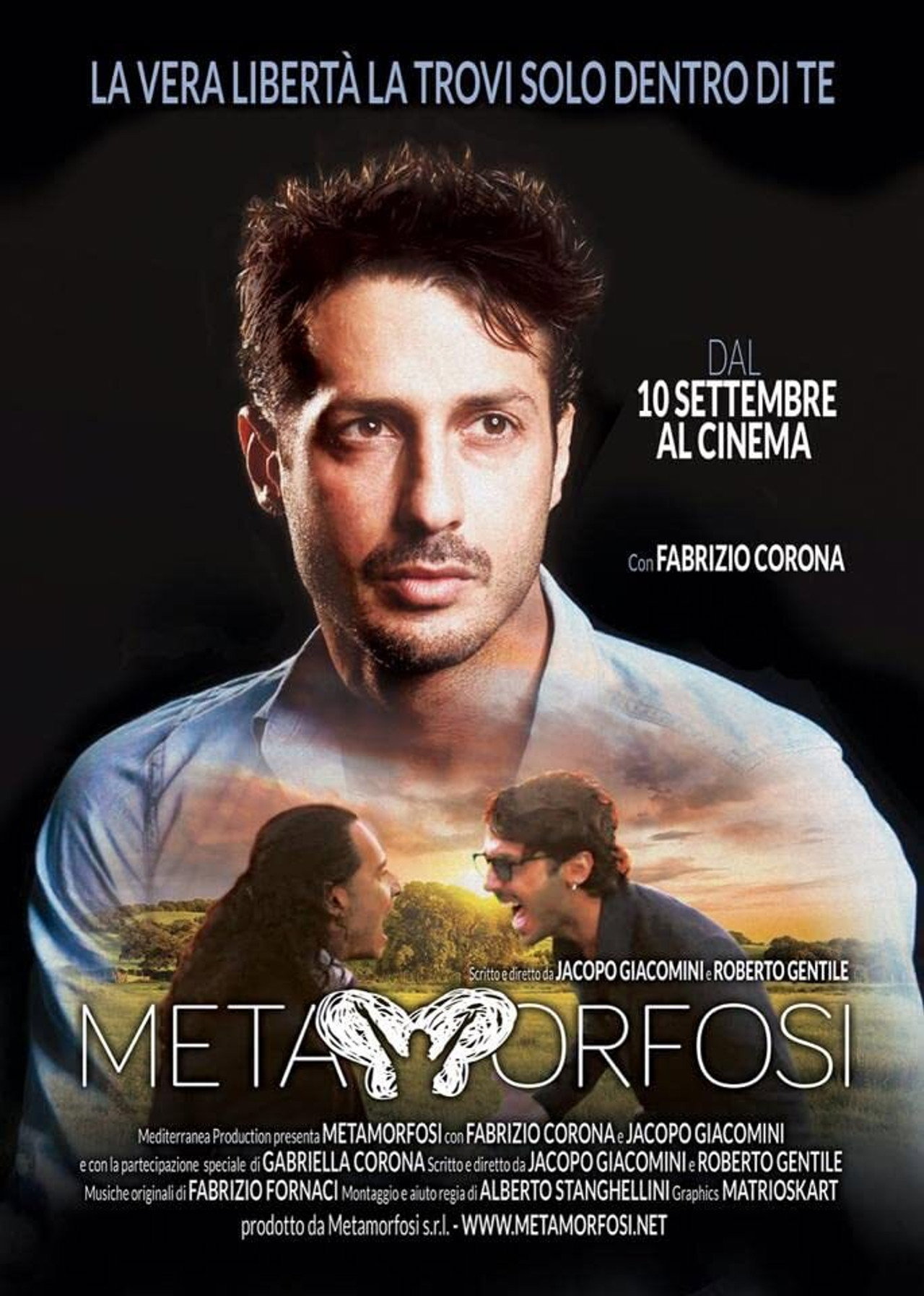 Metamorfosi filmaffisch
