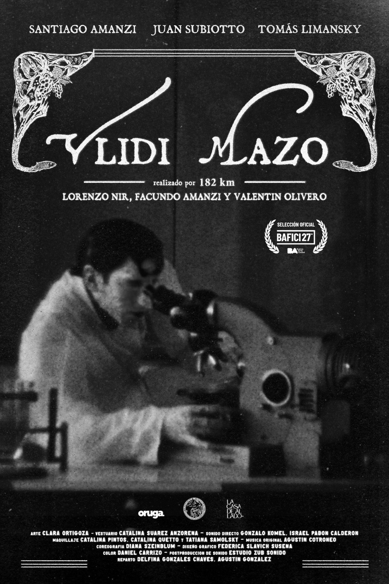 Vlidi Mazo filmaffisch