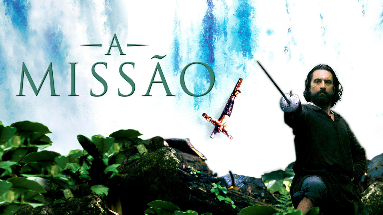 The Mission backdrop