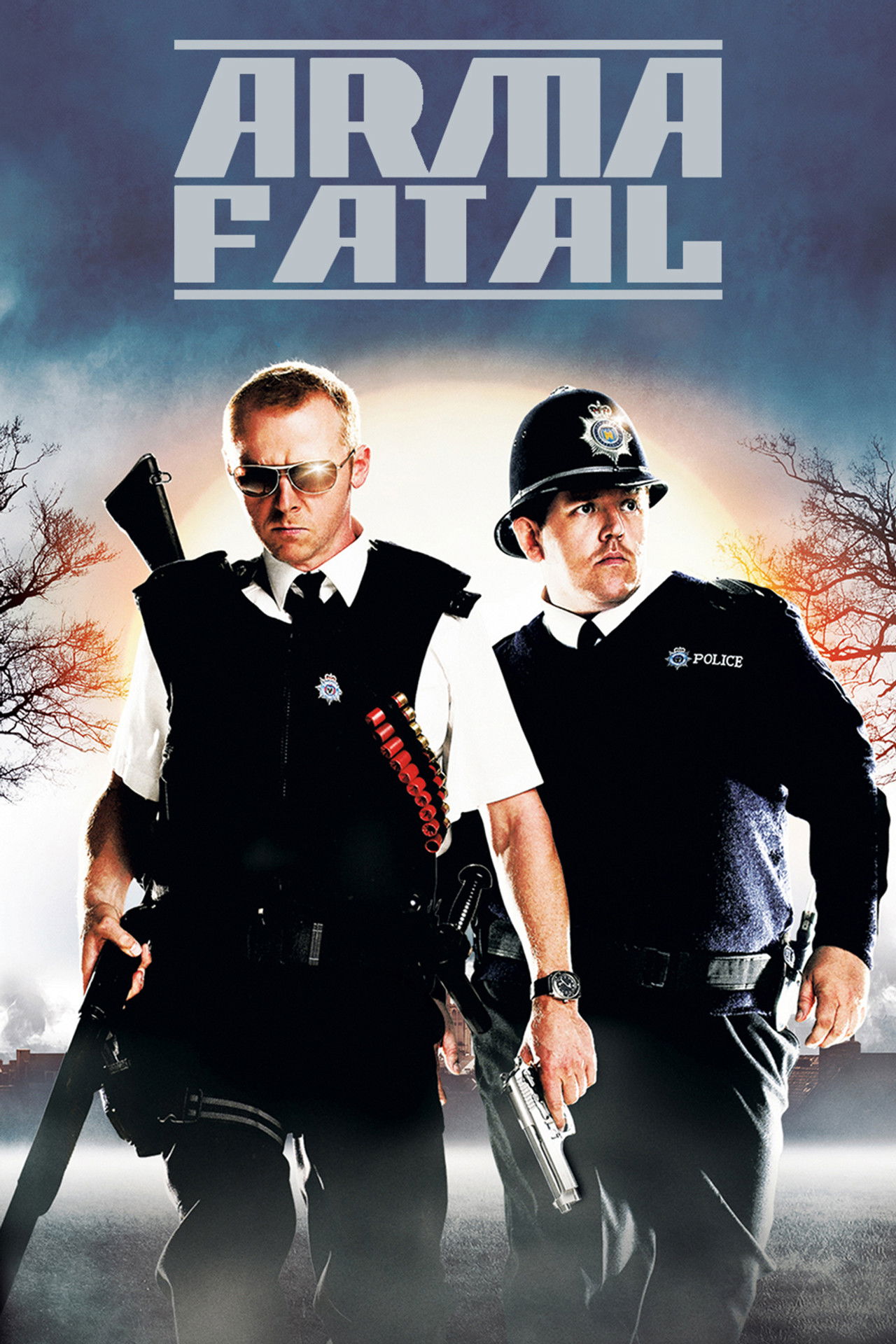 Hot Fuzz: Super Policías