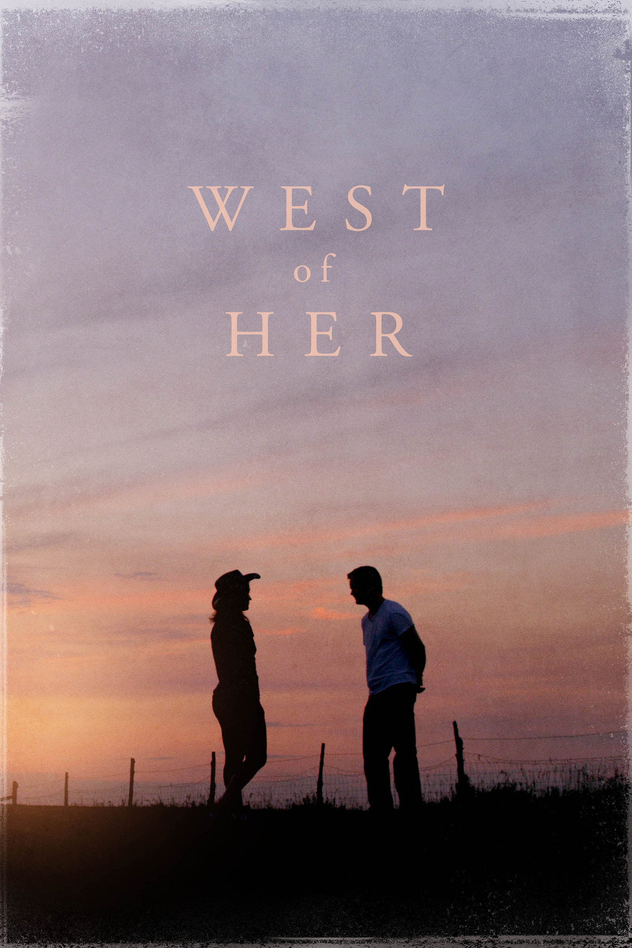 West of Her filmaffisch