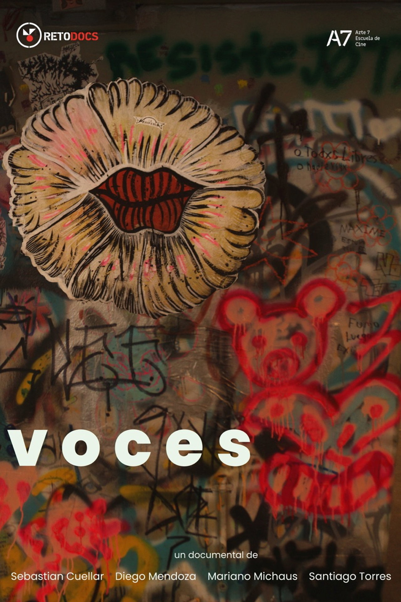Voces filmaffisch