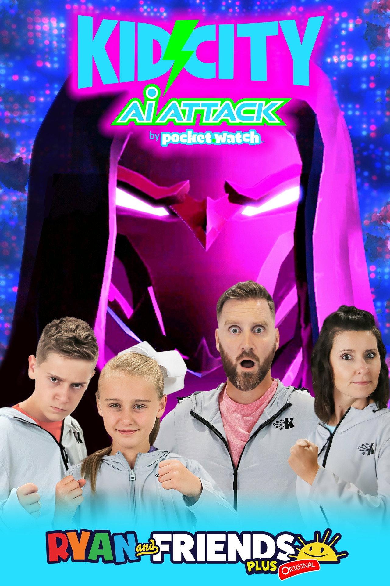 KidCity: AI Attack affisch