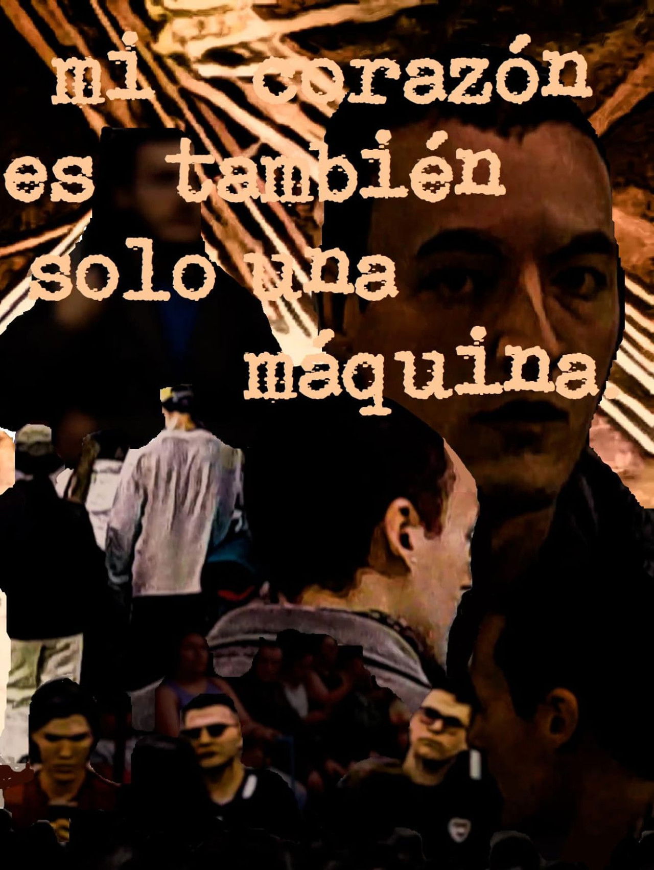 Mi corazón es también solo una máquina Backdrop