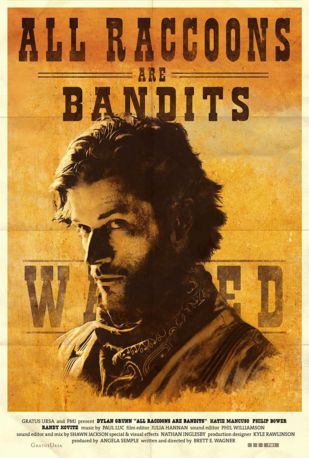 All Raccoons Are Bandits Backdrop