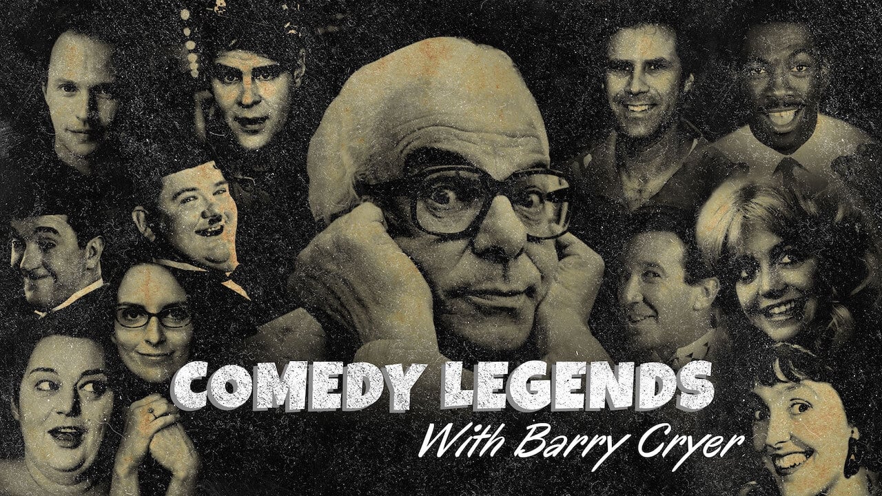 Comedy Legends background