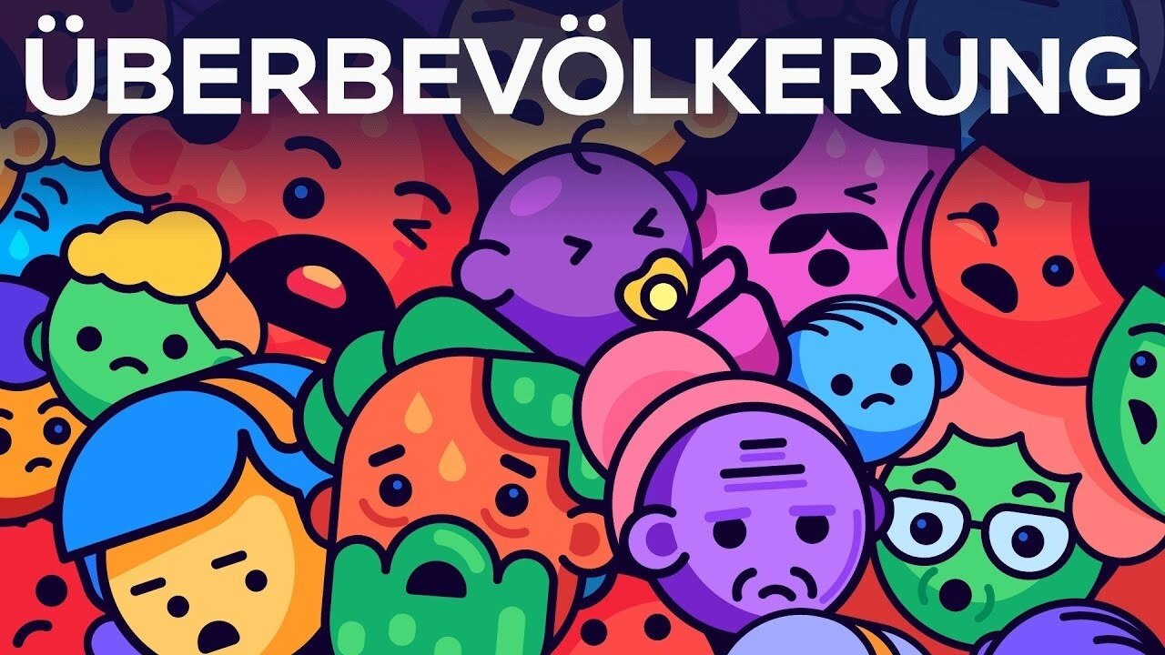 Kurzgesagt - In a Nutshell - Season 4 Episode 16 : Overpopulation — The Human Explosion Explained