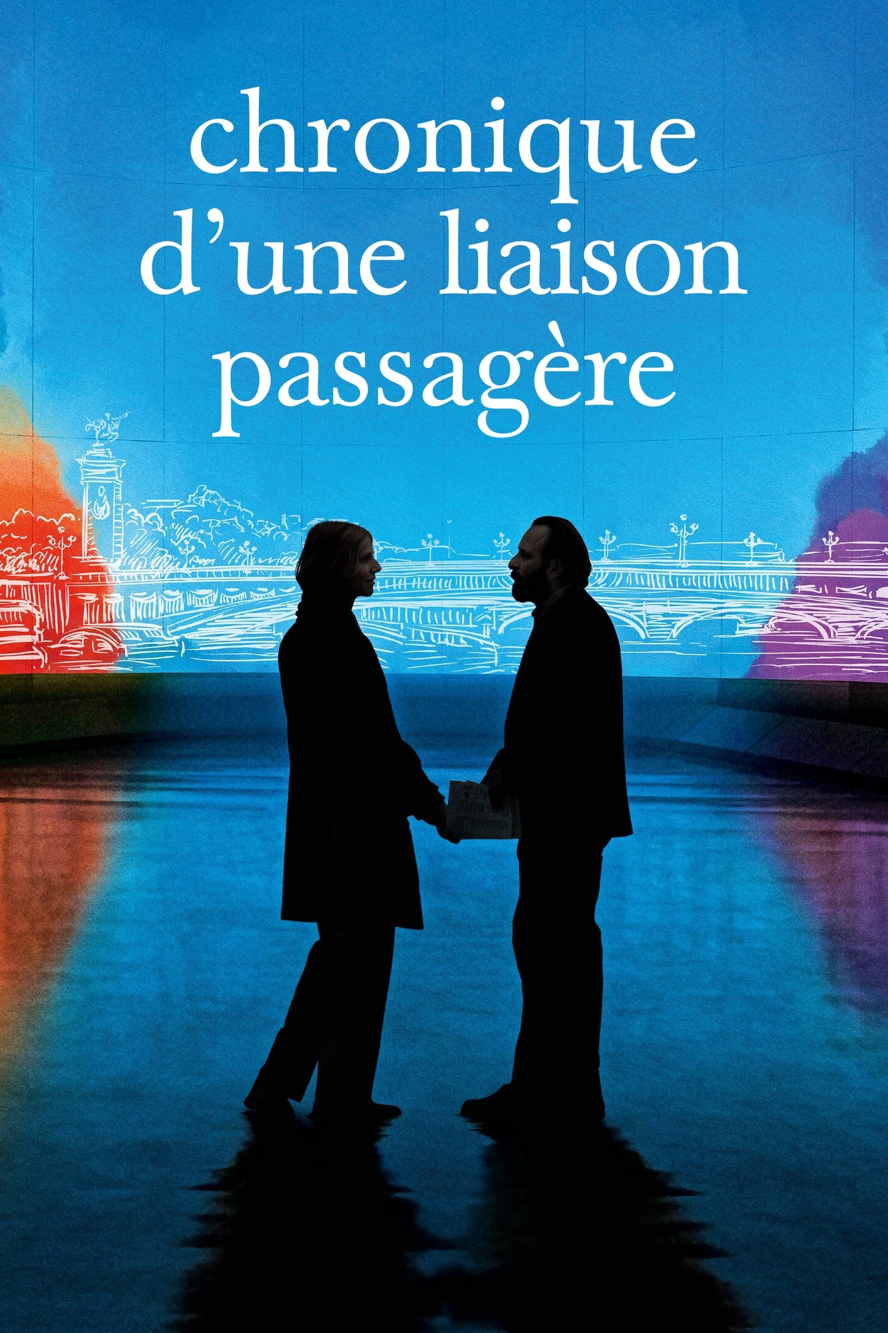 Chronique d'une liaison passagère poster