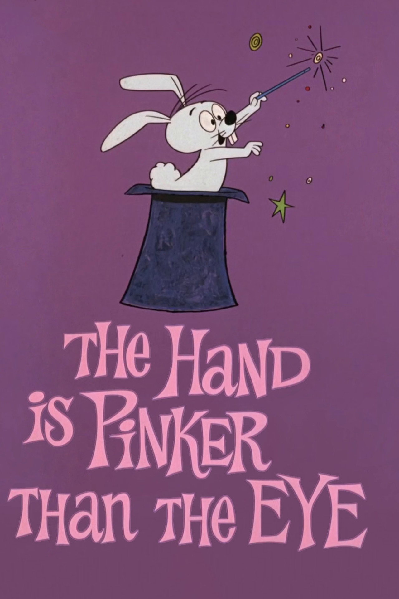 The Hand Is Pinker Than the Eye filmaffisch