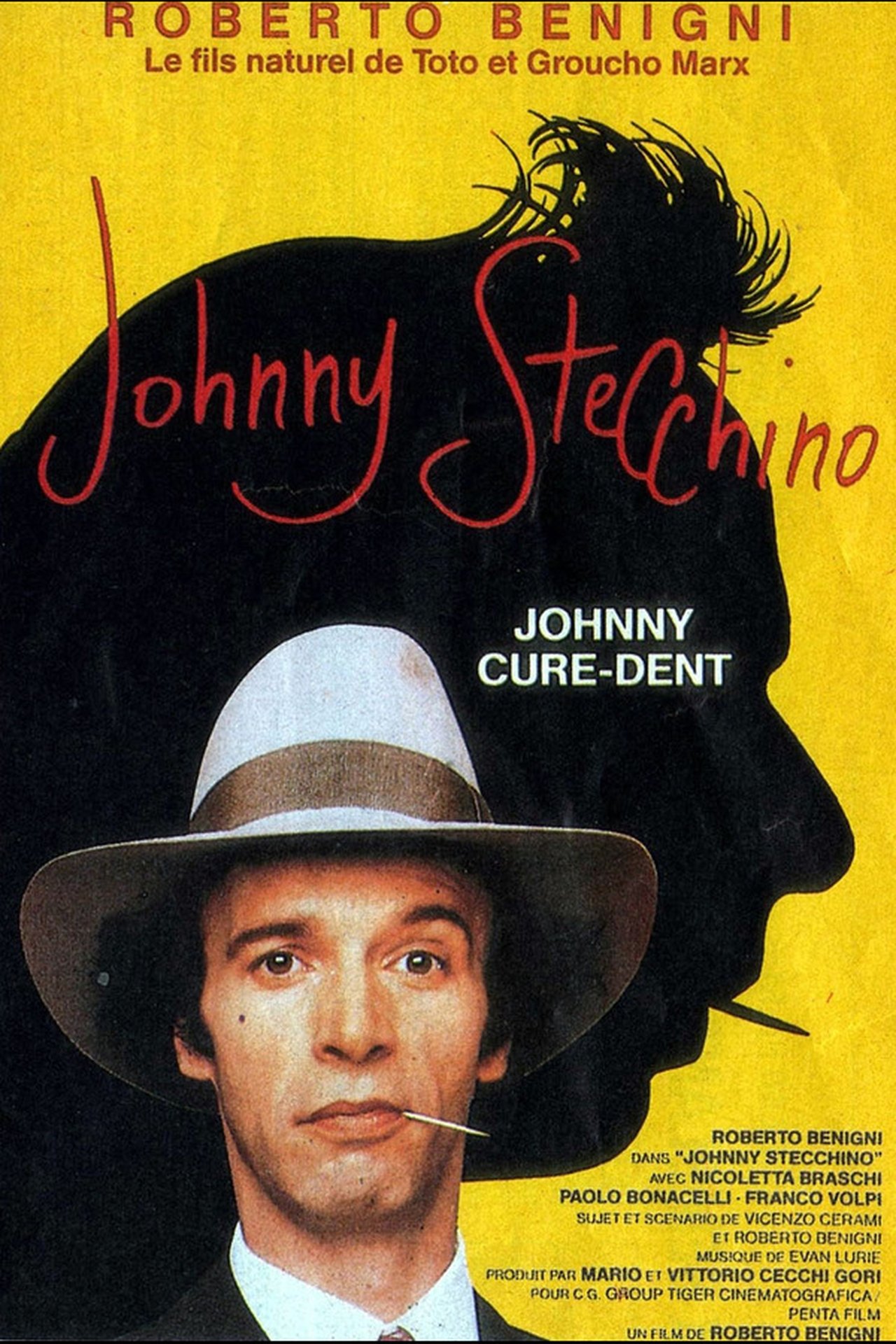 Johnny Stecchino poster