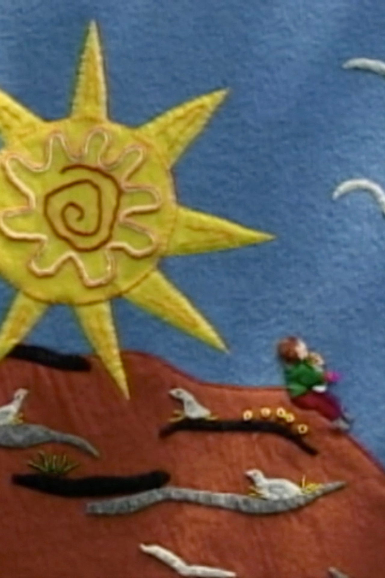 Unakuluk, Dear Little One Backdrop