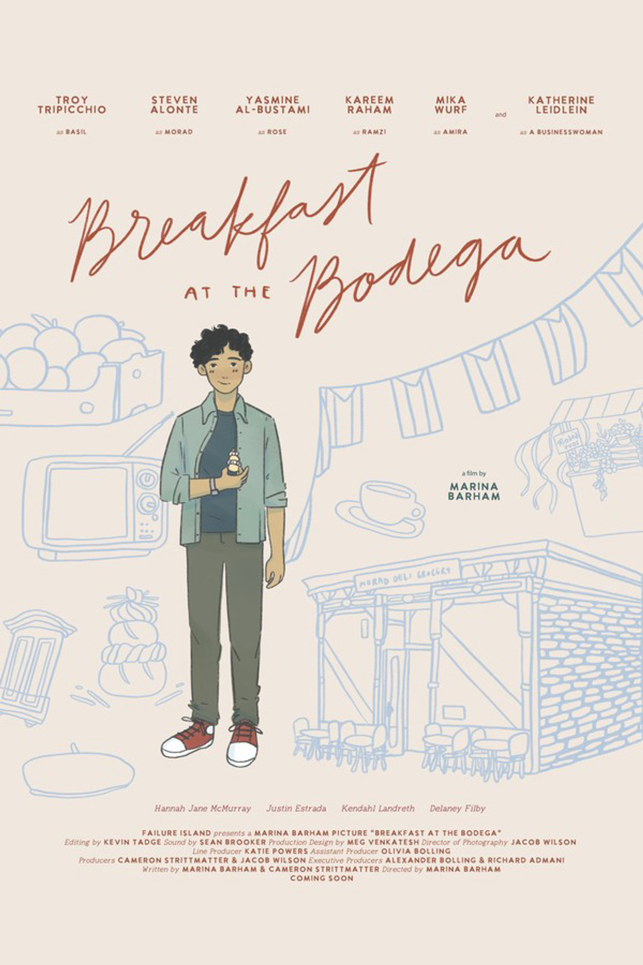 Breakfast at the Bodega Backdrop