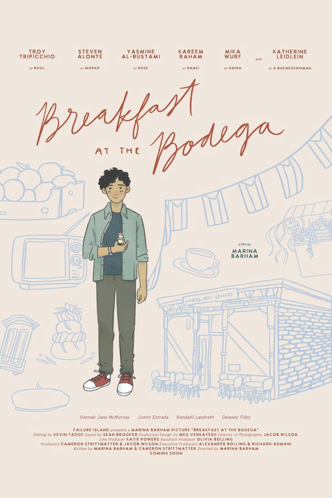 Breakfast at the Bodega