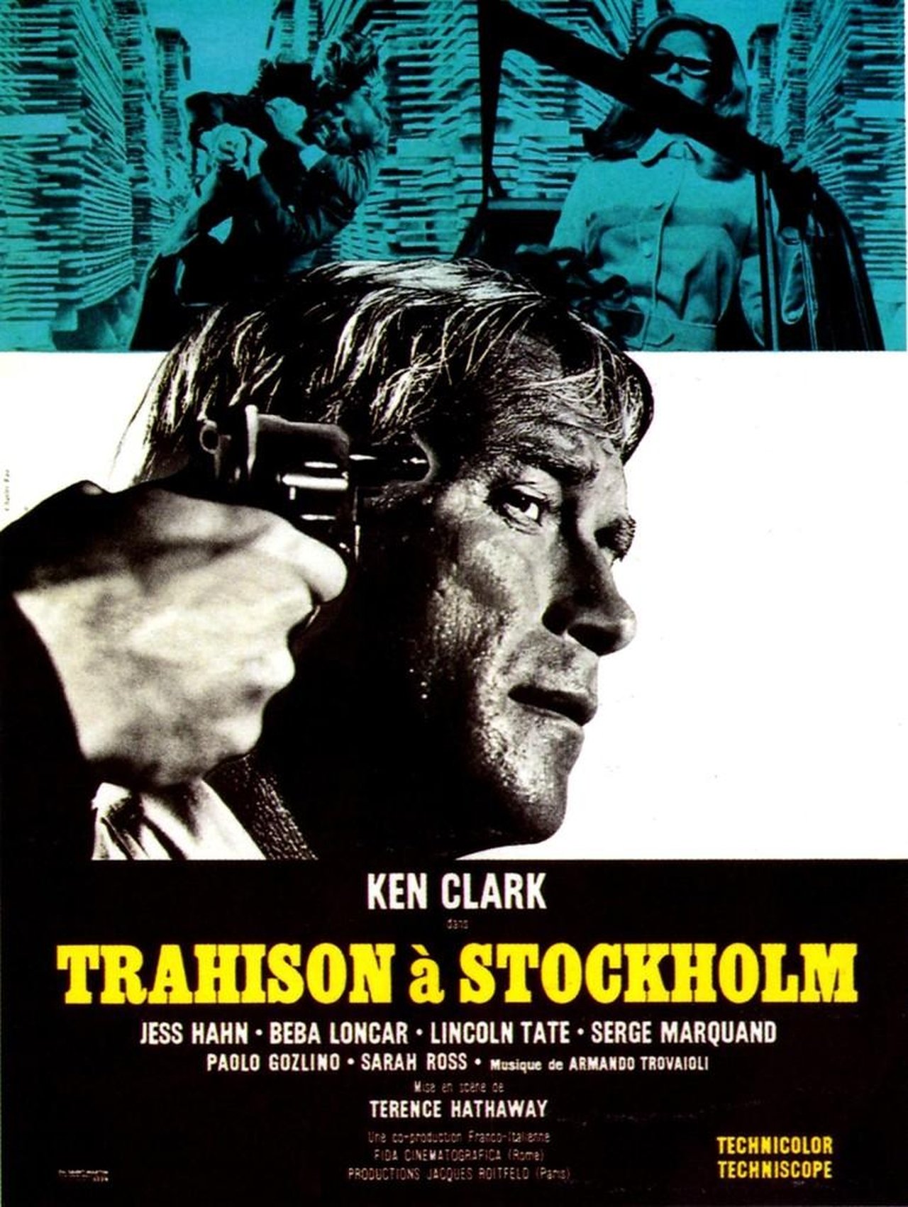 Trahison à Stockholm poster