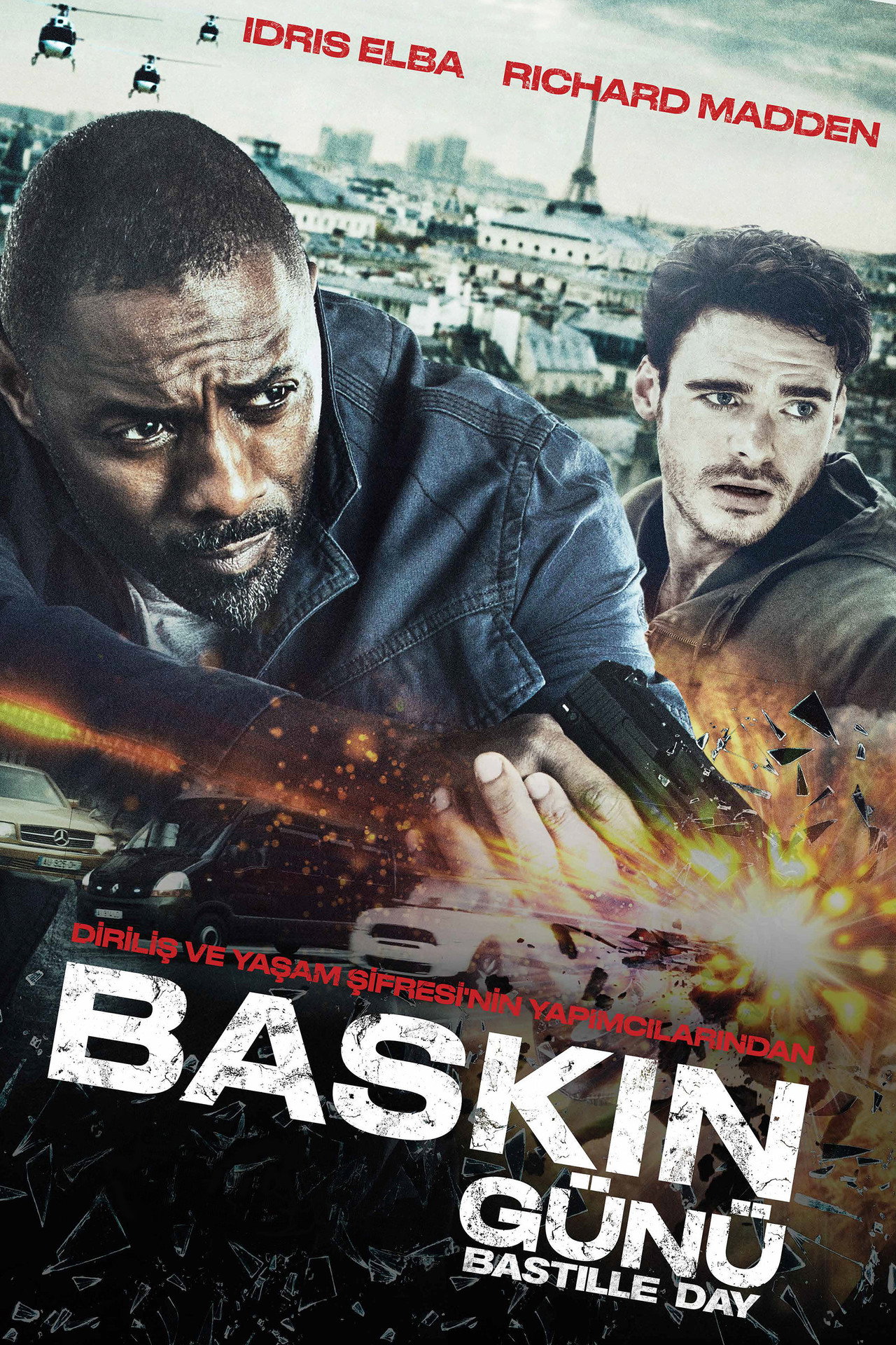 Baskın Günü Poster