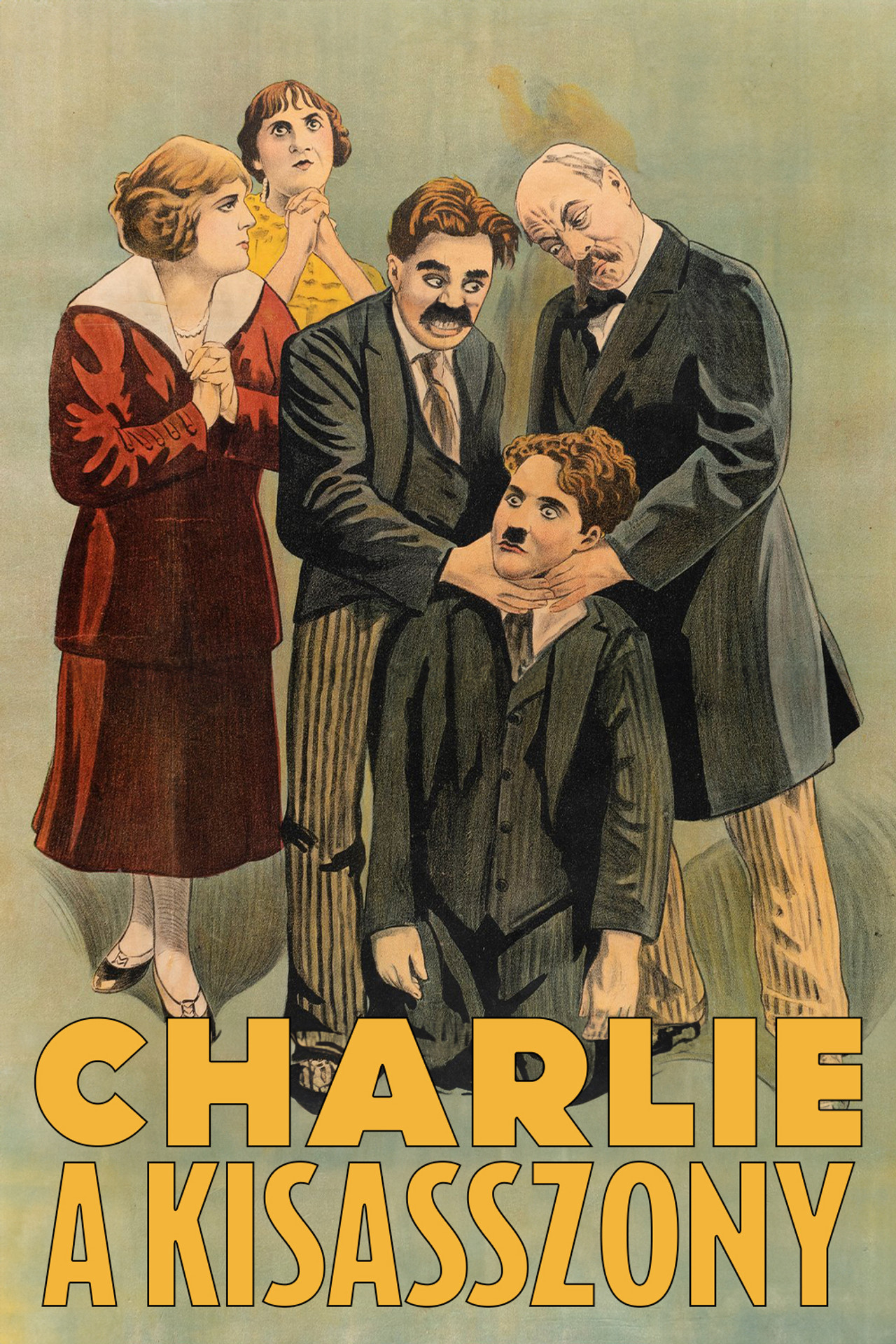 Charlie, a kisasszony – plakát 6