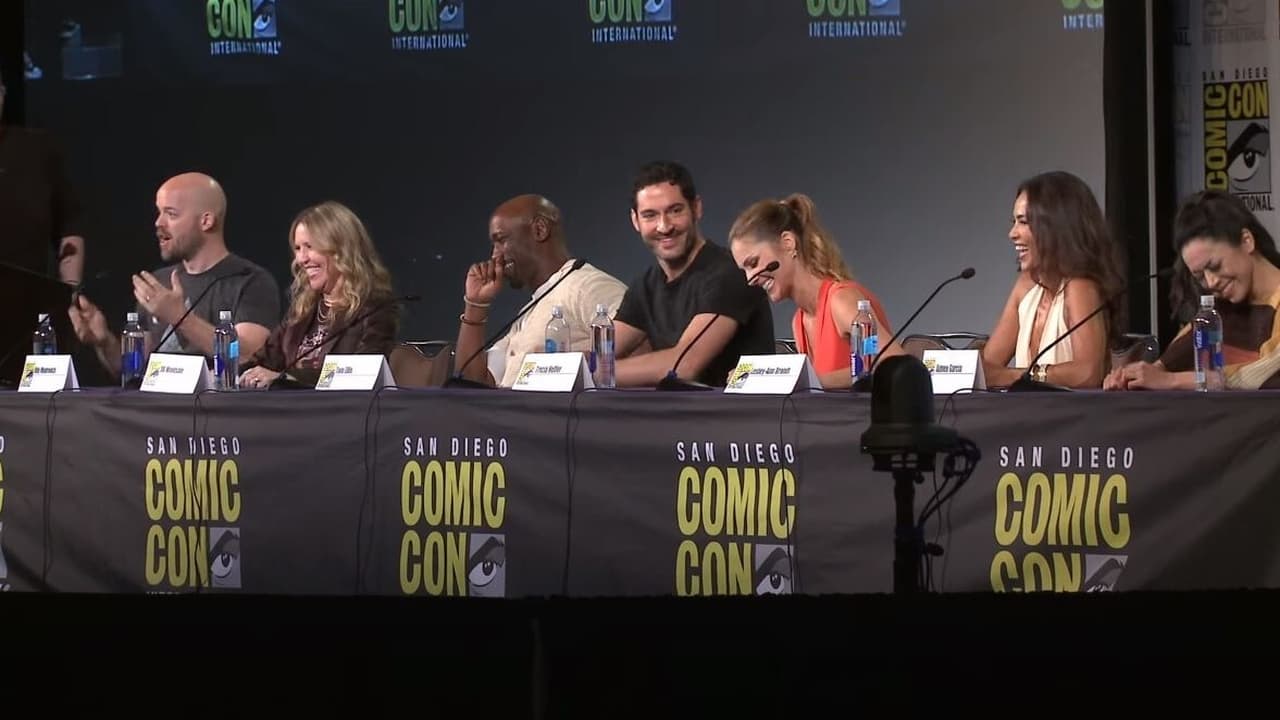 Lucifer - Season 0 Episode 3 : 2016 Comic-Con Panel