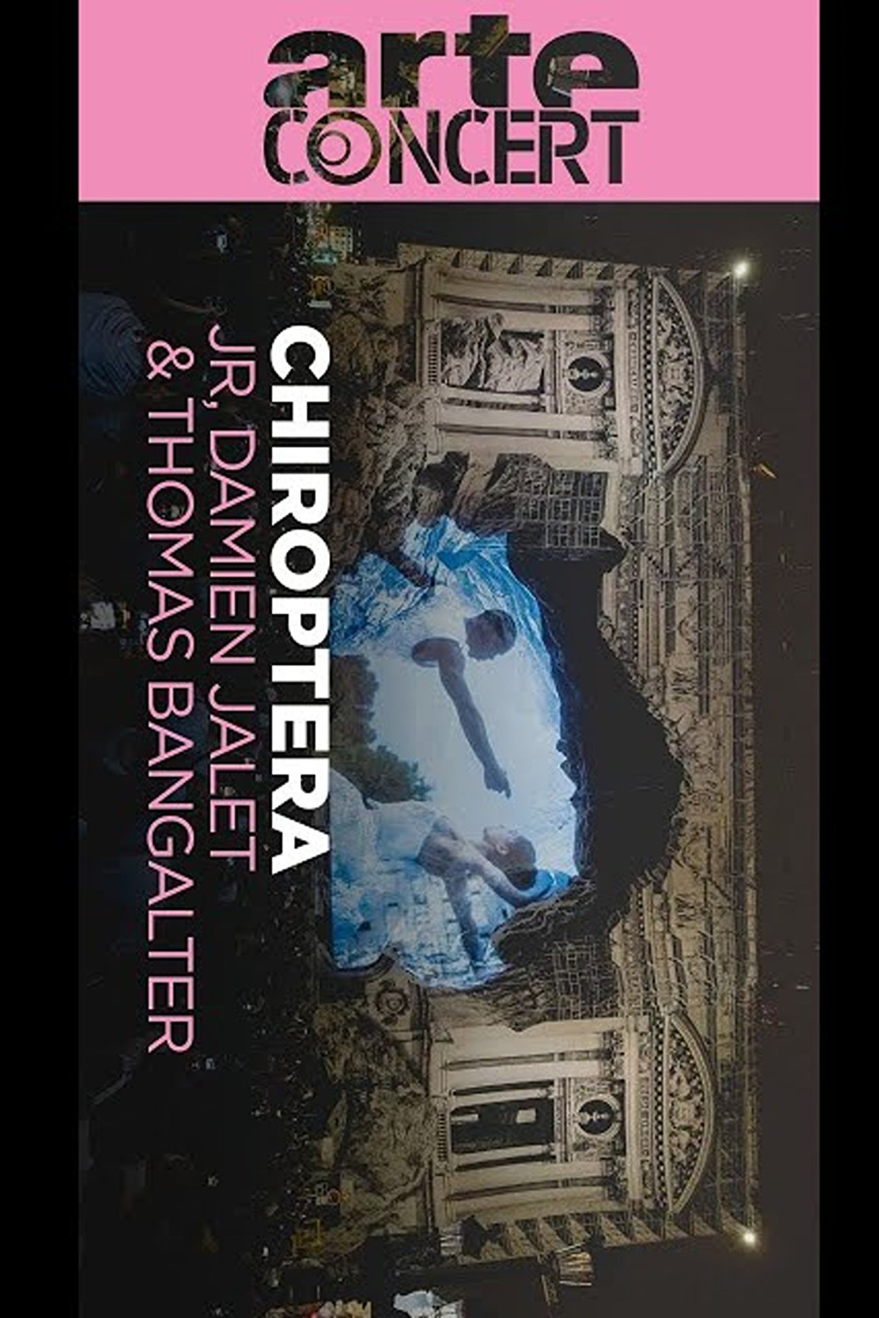 Chiroptera JR, Damien Jalet e Thomas Bangalter filmaffisch