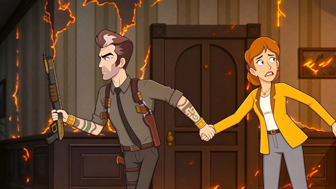 Image El hotel embrujado (2026) Temporada 2 HD 1080p Latino Castellano