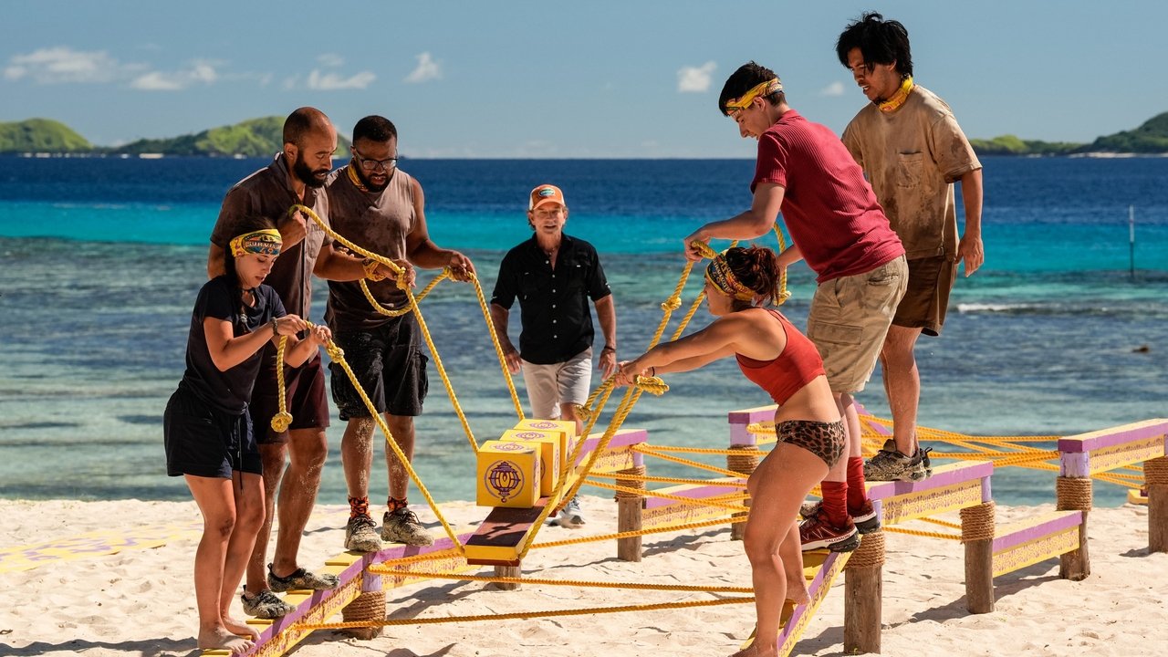 Survivor - Season 49 Episode 4 : Go Kick Rocks, Bro