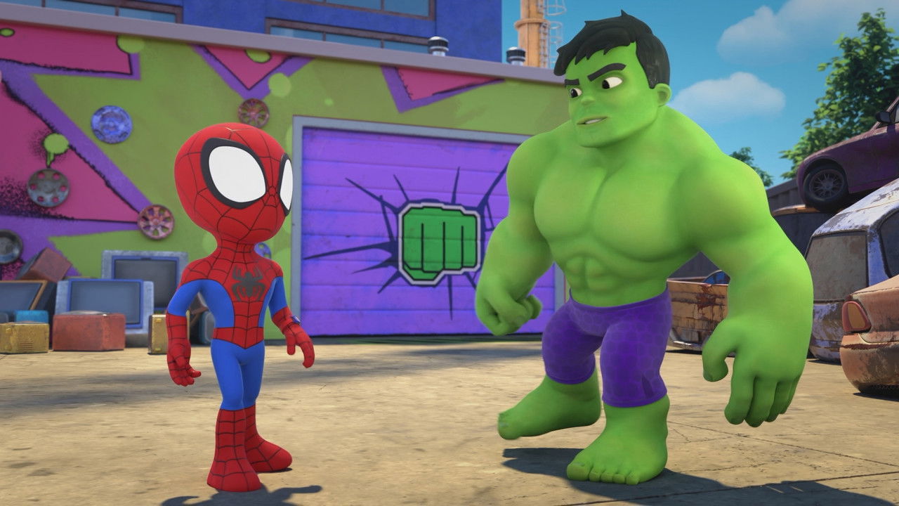 Spidey and His Amazing Friends - Season 2 Episode 18 : The Hangout Headache