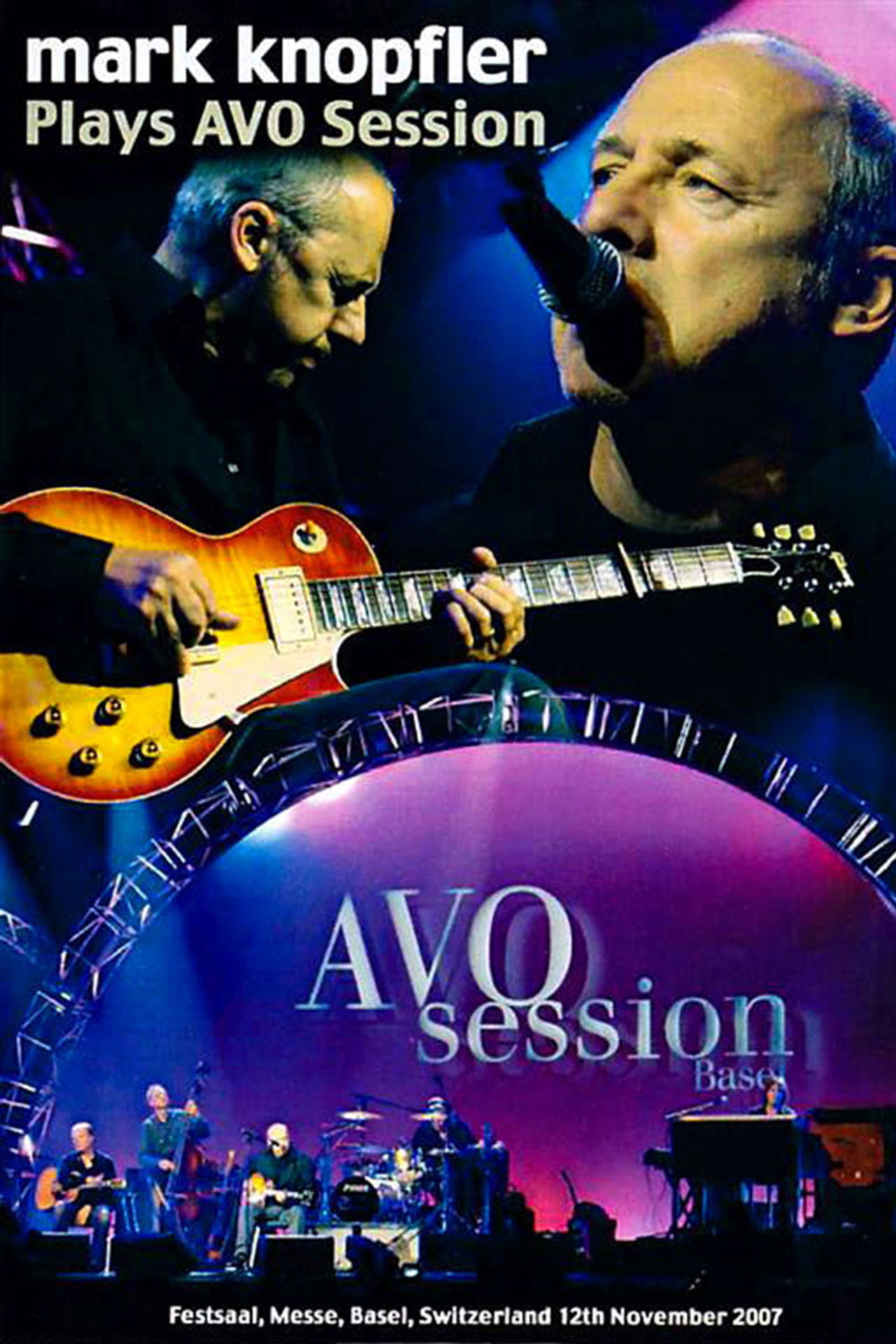 Mark Knopfler - AVO Session Basel Backdrop