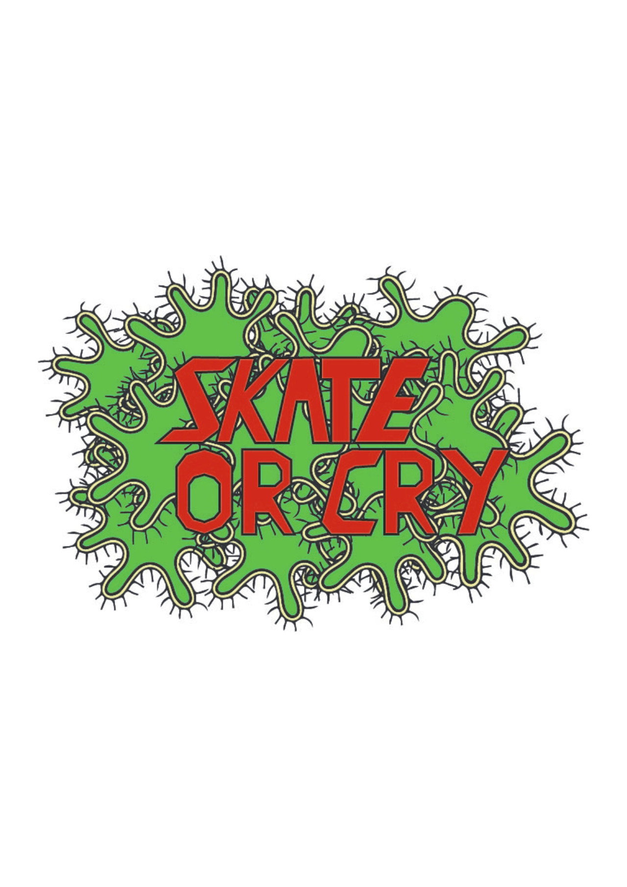 Skate Or Cry poster