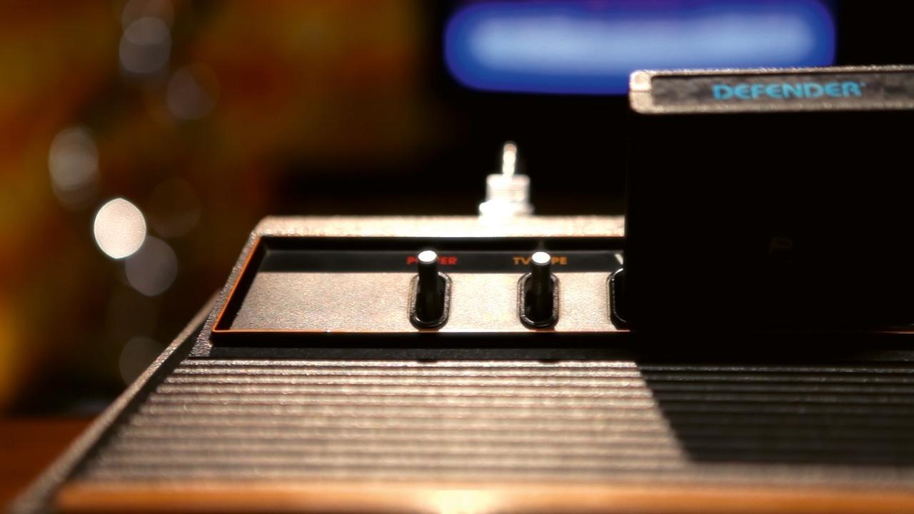 Scen från Easy to Learn, Hard to Master: The Fate of Atari