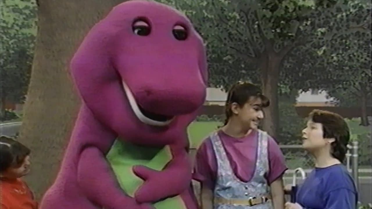 Barney & Friends - Season 1 Episode 19 : 1-2-3-4-5 Senses!