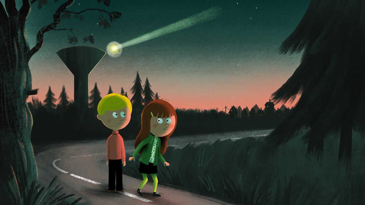 Margot and the Space Robot