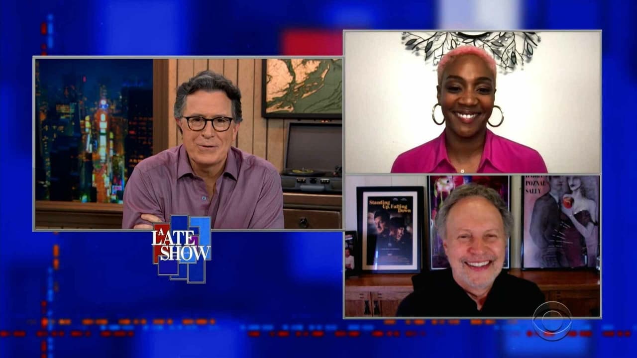 The Late Show with Stephen Colbert - Season 6 Episode 128 : Billy Crystal, Tiffany Haddish, The Black Keys