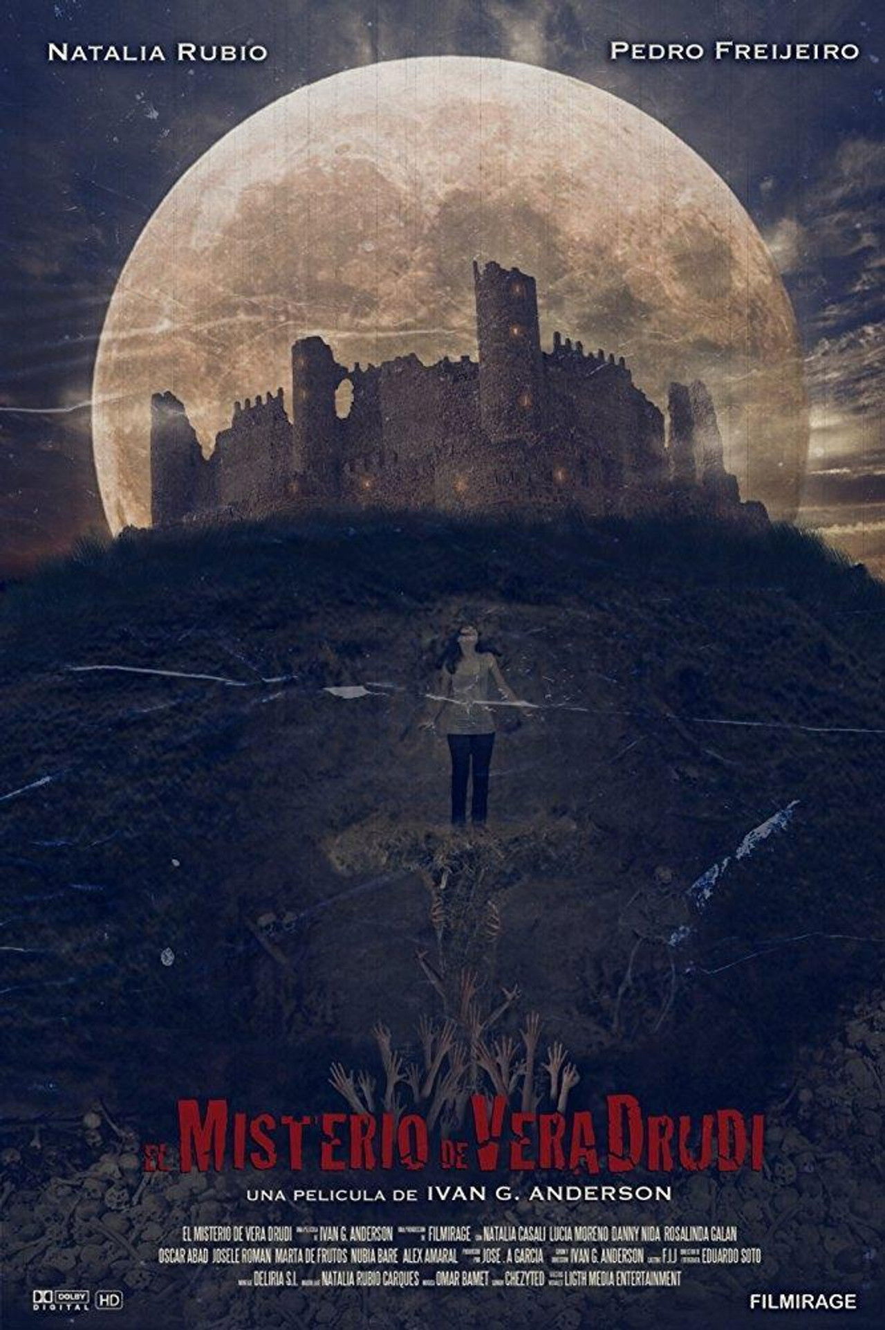 El misterio de Vera Drudi Backdrop