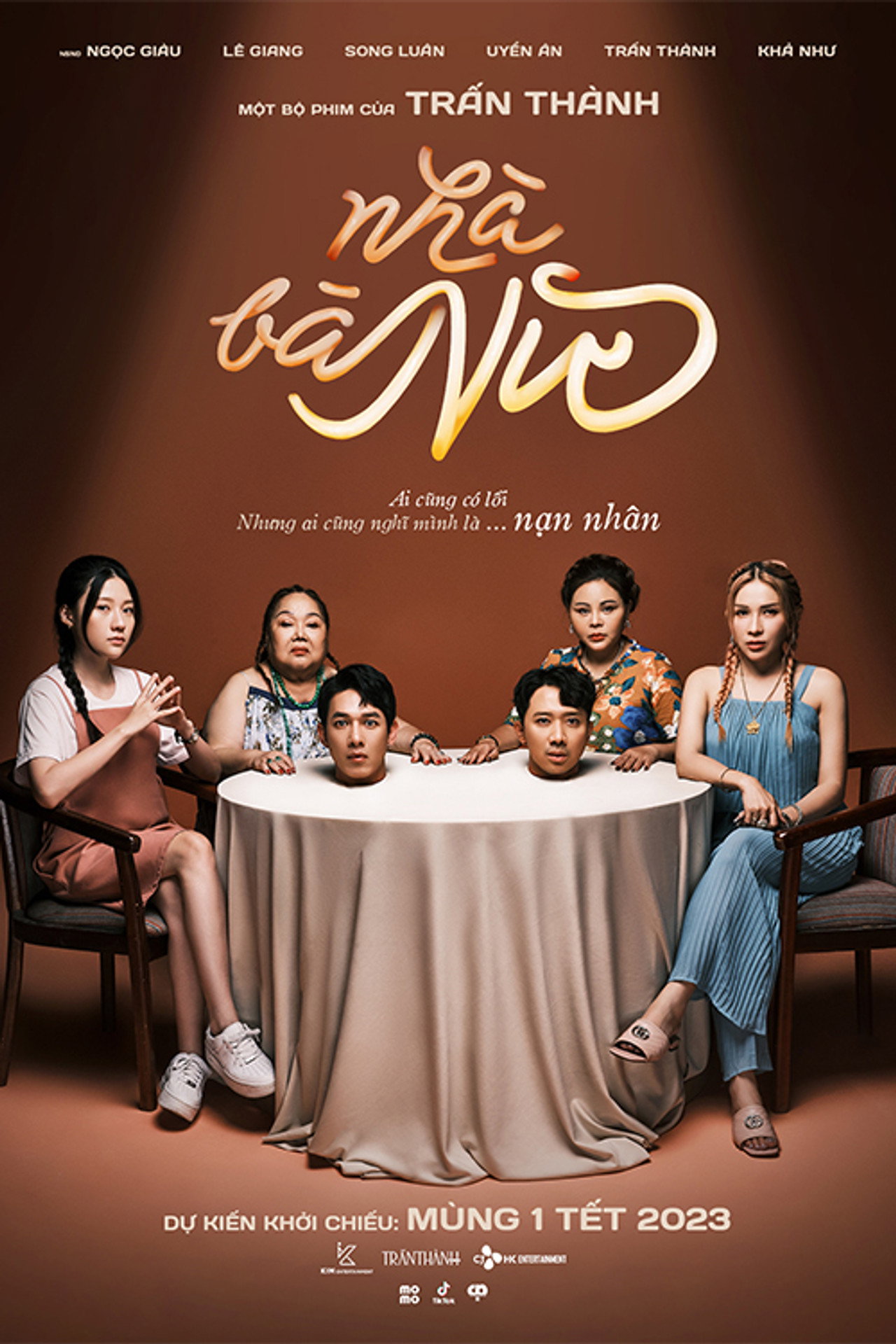 Nhà Bà Nữ filmaffisch
