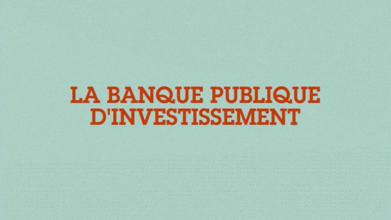 C/Data — La banque publique d'investissement