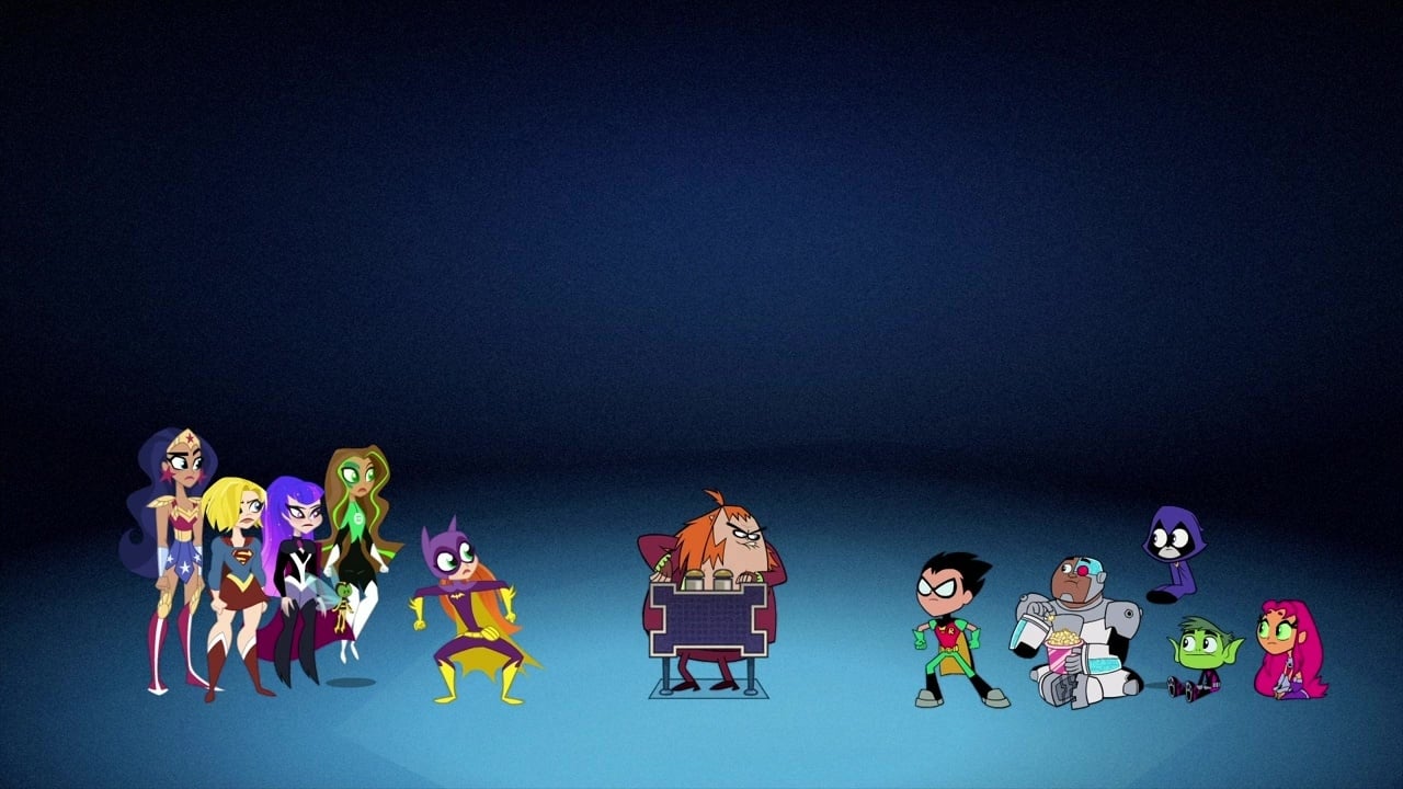 Teen Titans Go! - Season 6 Episode 36 : Superhero Feud