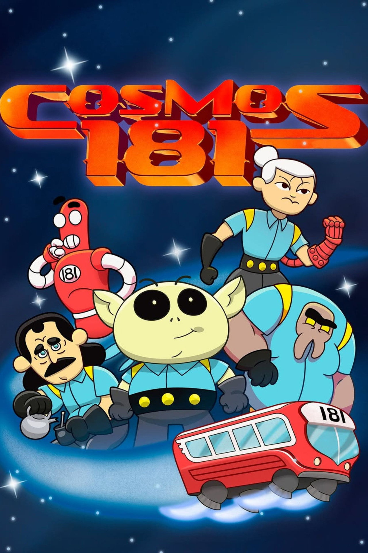 Cosmos 181 affisch