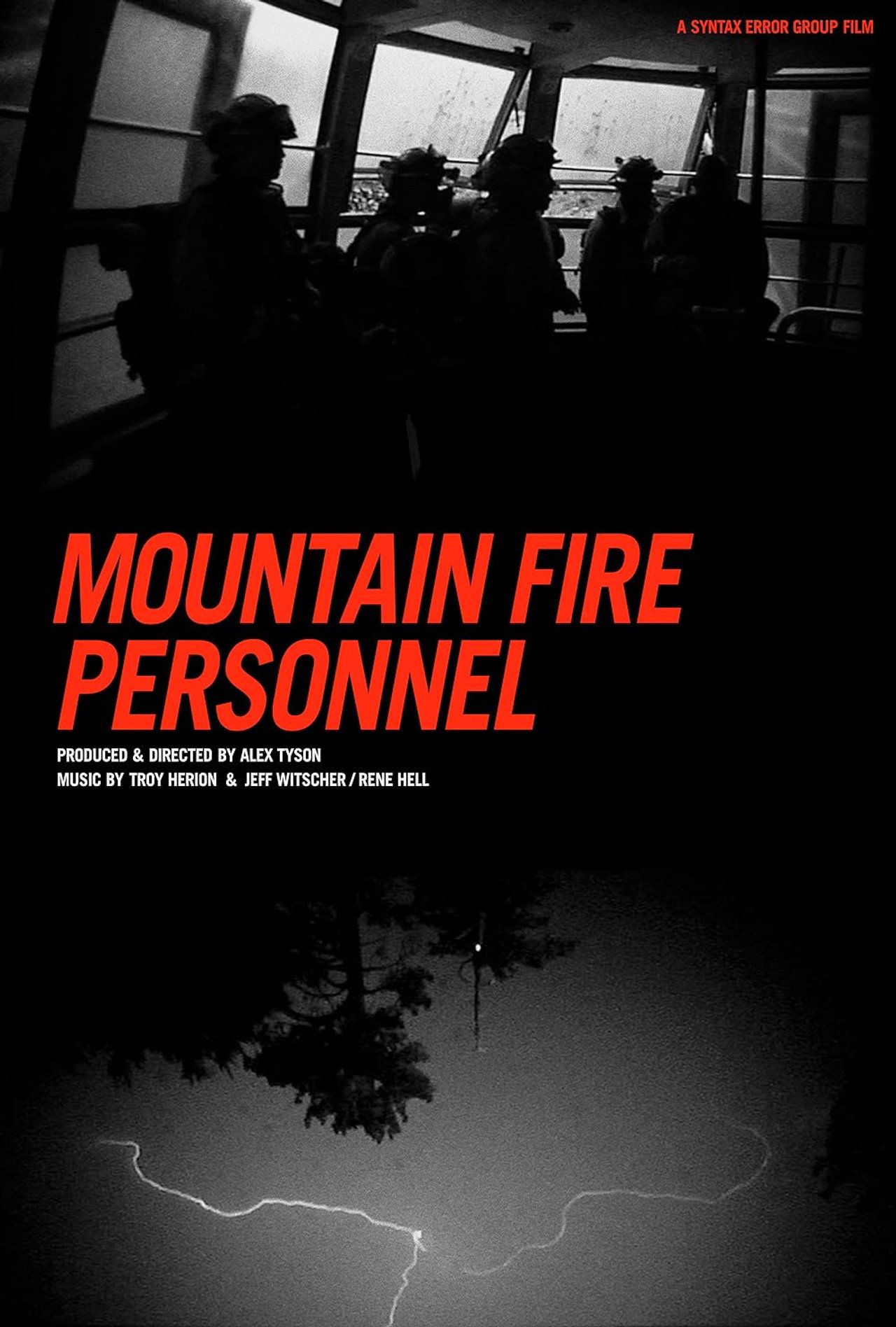 Mountain Fire Personnel filmaffisch