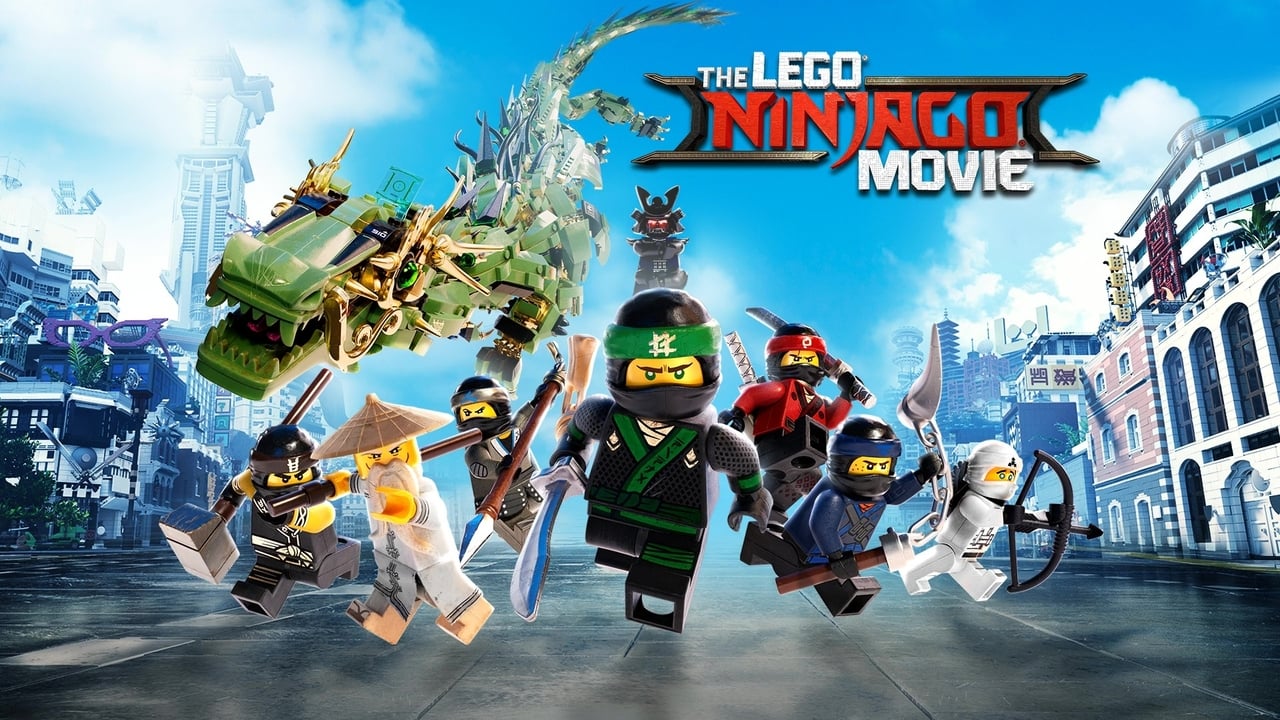 The Lego Ninjago Movie background