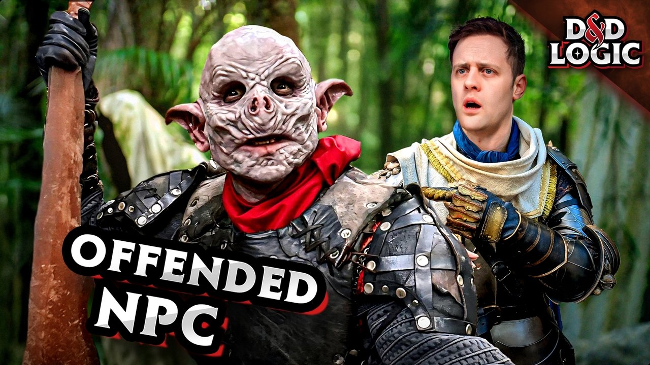 D&D Logic - Season 3 Episode 6 : Offensive nicknames in D&D