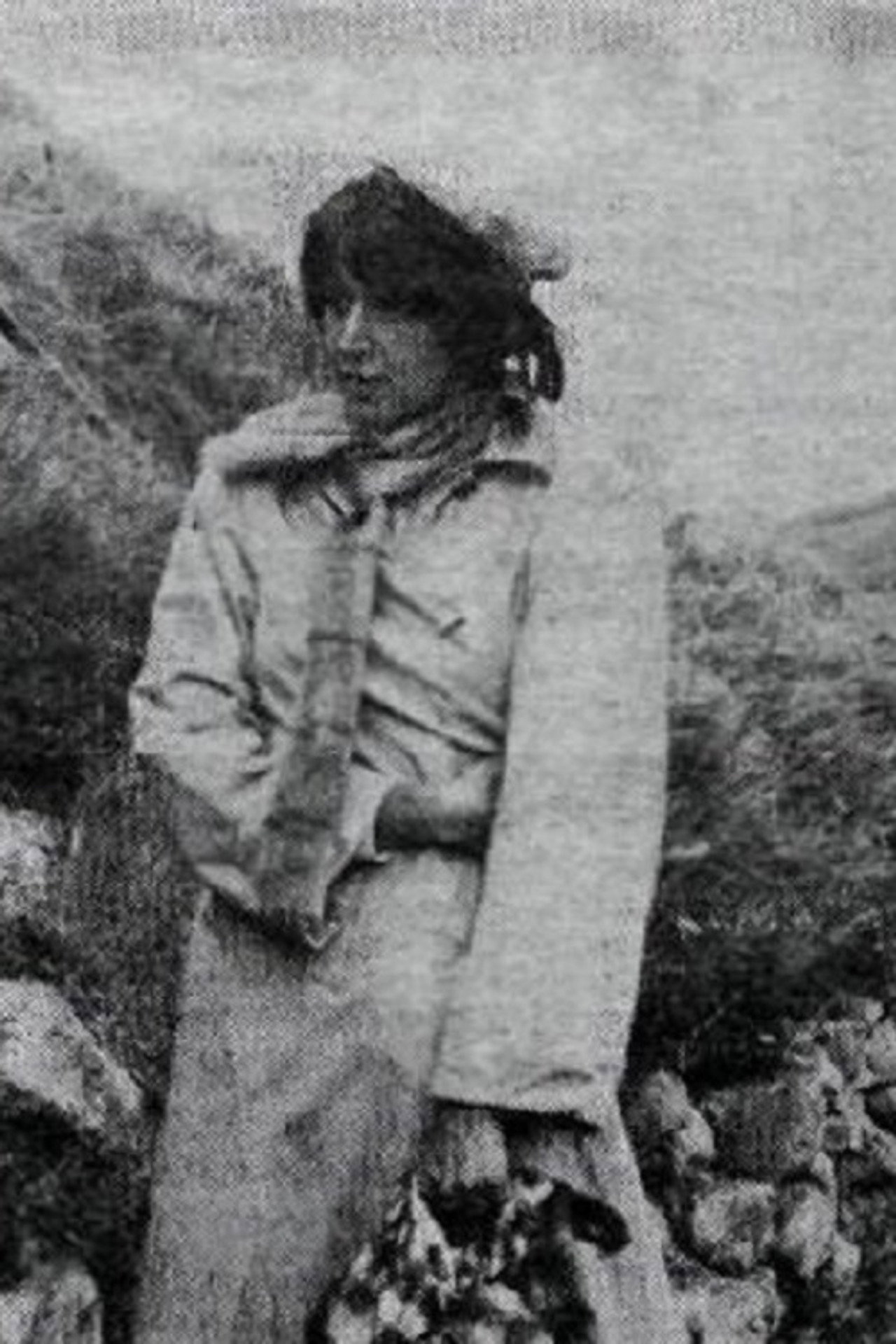 Kristrún in Hamravík Backdrop